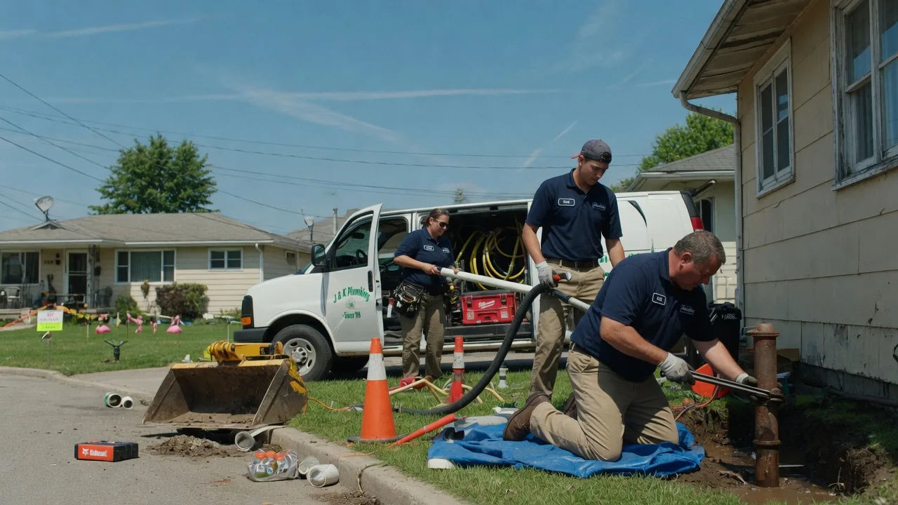 Emergency Plumber in Sanford, VA near me